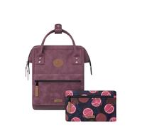 Cabaïa Mochila para mujer Adventurer, color rojo, impermeable, Delhi, Small