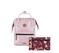 Cabaïa Mochila para mujer Adventurer Vegan Nubuck Small One Size, Lilac, S