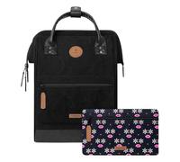 CABAIA mochila Recycled Velvet Backpack M