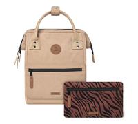 CABAIA mochila Recycled Velvet Backpack S