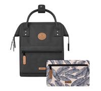 CABAIA mochila Vegan Nubuck Backpack S