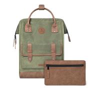 CABAIA mochila Waxed Cotton Backpack M