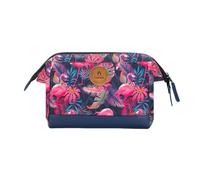 CABAIA - Neceser de Viaje para Hombre y Mujer - Bolsa de Aseo con Gran Apertura y 2 Bolsillos - Organizador Compacto Repelente al Agua - para Accesorios de Baño y Cosméticos