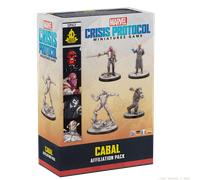 Juego de mesa marvel crisis protocol cabal affiliation pack edad recomendada 14 años