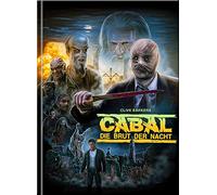 Cabal - Die Brut der Nacht - Nightbreed [2 Blu-Ray+ 2 DVD] - uncut - Kinofassung & Dir. Cut limitiertes Mediabook Cover B [Alemania] [Blu-ray]