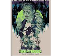 Cabal - Die Brut der Nacht - Nightbreed [2 Blu-Ray+ 2 DVD] - uncut - Kinofassung & Dir. Cut limitiertes Mediabook Cover D [Alemania] [Blu-ray]