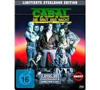 Cabal - Die Brut der Nacht – Blu-ray – Edición Especial (Steelbook) – Alemania