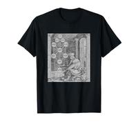 Cabalá Árbol de la Vida Hebreo Sefirot Místico Arte Judío Camiseta