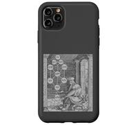 Cabalá Árbol de la Vida Hebreo Sefirot Místico Arte Judío Carcasa para iPhone 11 Pro MAX