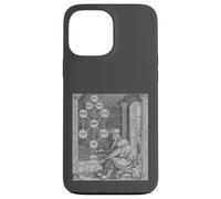 Cabalá Árbol de la Vida Hebreo Sefirot Místico Arte Judío Carcasa para iPhone 13 Pro MAX