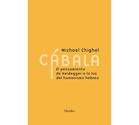 Cábala; El pensamiento de Heidegger a la luz del humanismo hebreo (fuera de colección)