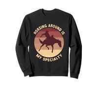 Cabalear es mi especialidad Sudadera