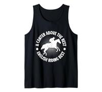 Cabalgatas Above The Rest It´s Best Jinete Camiseta sin Mangas
