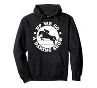 Cabalgatas Up We Go Jinete Sudadera con Capucha