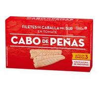 CABALLA DEL SUR EN TOMATE EN FILETES CABO DE PEÑAS LATA DE 53 G.