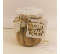 Caballa en Aceite de Oliva 200 gr - Felisa Gourmet - Producto artesano - Prodcuto para probar la esencia de Andalucía - Filetes de caballa fresca.