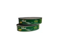 CABALLA EN ACEITE DE SOJA - CORONA REAL - SARDINAS EN ACEITE DE SOYA - PACK DE 2-425 G