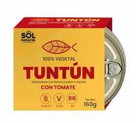 Caballa en Salsa de Tomate TunTun - Pack de 2 Latas (160g c/u) - Pescado Azul Rico en Omega 3 - Filetes Jugosos y Sabrosos - Sin Conservantes - 320g Total