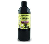CABALLADO Champú para caballos sin sal (950 ml) que acelera el crecimiento del cabello