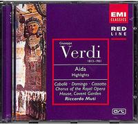 Caballe/Domingo/Muti/Opera,Covent Garden - Verdi:Aida
