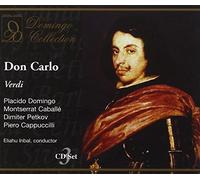 Caballe, Montserrat Cappuccilli, Piero Cossotto, Fiorenza Domingo, Placido Foiani, Giovanni - Orchestra E Coro De L'Arena Di Verona Petkov, Dimiter - Verdi: Don Carlo [Inbal, Verona, 1969]