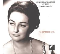 Caballe, Montserrat - in Concert at The Teatro Colon