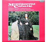 Caballe, Montserrat - LP-Vinyl Schallplatte in einem guten bis sehr guten Zustand, am Cover kleinere Gebrauchsspuren. Die Vinyl-Platten sind stets in Inlays. ARIAS FROM ITALIAN OPERAS