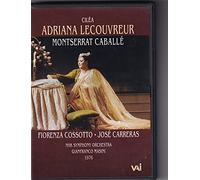 CABALLE' MONTSERRAT (soprano) - Adriana Lecouvreur (Cilea) Caballe, Cossoto, Carreras Live 1976 [Reino Unido] [DVD]