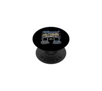 Caballería o Igualdad Elige un Chico Divertido PopSockets PopGrip Adhesivo