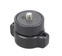 Caballero Bola 17 Mm Servicio Pesado A 1/4-20 Convertidor Adaptador Tornillo Masculino para Accesorios Montura Cámara