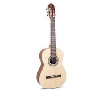 CABALLERO BY MR Guitarra de concierto Europe Spanish Heel - Talón español - Señorita 7/8 - Tapa de abeto macizo - Fondo/Aros de caoba - mate CA-EUSM