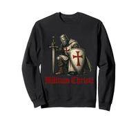 Caballero Católico Templario Cruzado: Militum Christi Sudadera