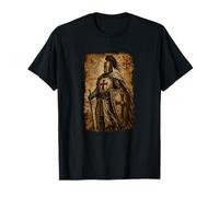 Caballero Cruzado Templario Domine Non No amiseta