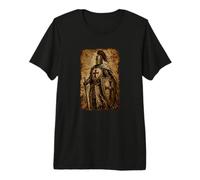Caballero Cruzado Templario Domine Non No amiseta Premium