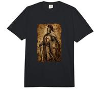 Caballero Cruzado Templario Domine Non No omfort Colors Adult Heavyweight T-Shirt