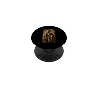 Caballero Cruzado Templario Domine Non Nobis PopSockets PopGrip Adhesivo
