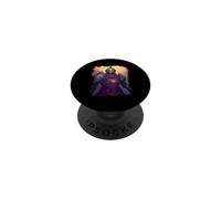 Caballero de fantasía épica, un héroe en Las Sombras. PopSockets PopGrip Adhesivo