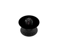Caballero de la fantasía Oscuro blindado del Señor de la Guerra del Vacío PopSockets PopGrip Adhesivo