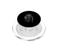 Caballero de la fantasía Oscuro blindado del Señor de la Guerra del Vacío PopSockets PopGrip para MagSafe