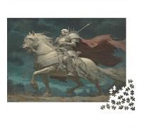 Caballero de la Perdición Rompecabezas para Adultos || 1000pcs (75x50cm) Juegos EduGatoivos De Decoración del Hogar