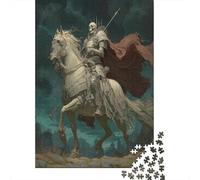 Caballero de la perdición Rompecabezas para Adultos || 70x50cm/1000pcs Juegos EduGatoivos De Decoración del Hogar