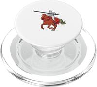 Caballero de las justas PopSockets PopGrip para MagSafe