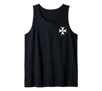 Caballero de Malta - Antigua Orden de Malta - Elegante Camiseta sin Mangas