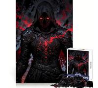 Caballero del Juramento de Sangre︰ Vanguardia Carmesí Rompecabezas para Adolescentes 1000 Piezas Desarrollo de Habilidades de Pensamiento Entretenimiento Casual Bordes Limpios Regalo Navideño 38X26CM