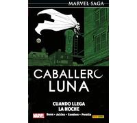 Caballero luna 12 cuando llega la noche (MARVEL SAGA)