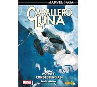 Caballero Luna 9 – Actos y consecuencias (MARVEL SAGA)