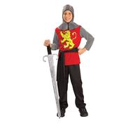 Caballero Medieval Niños Traje Disfraz para el Día Del Libro Niño Protector