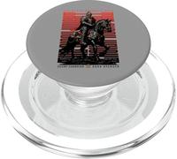 Caballero Negro Mítico - Estética Urbana Audaz PopSockets PopGrip para MagSafe