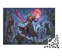 Caballero No Muerto Puzzle De Madera 500 Piezas Adultos Y Niños,Madera,Regalo Ideal,Anti-estrés,Rompecabezas,Relax,Deco Pared,14 Años+,Desafío,Educativo,Reto (52x38cm)