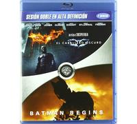 Caballero Oscuro + Batman Begins [Blu-ray]